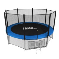 Батут UNIX line 12 ft outside (Blue)