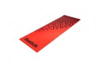 Тренировочный коврик (мат) для фитнеса нескользящий Reebok (красный) RAMT-12235RD