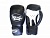 Перчатки для кикбоксинга REALSPORT RS310 10 унций, черный